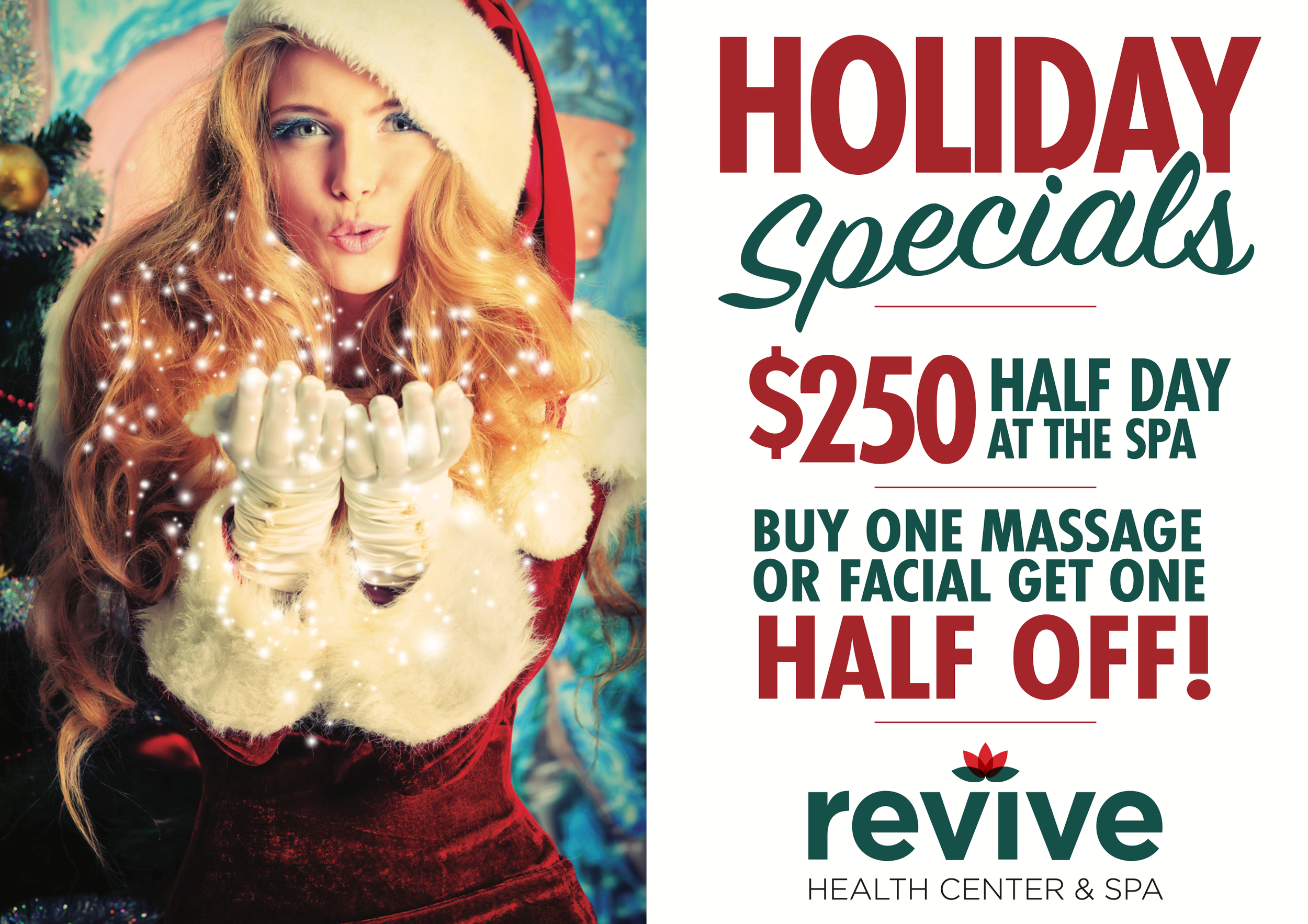 Spa Specials