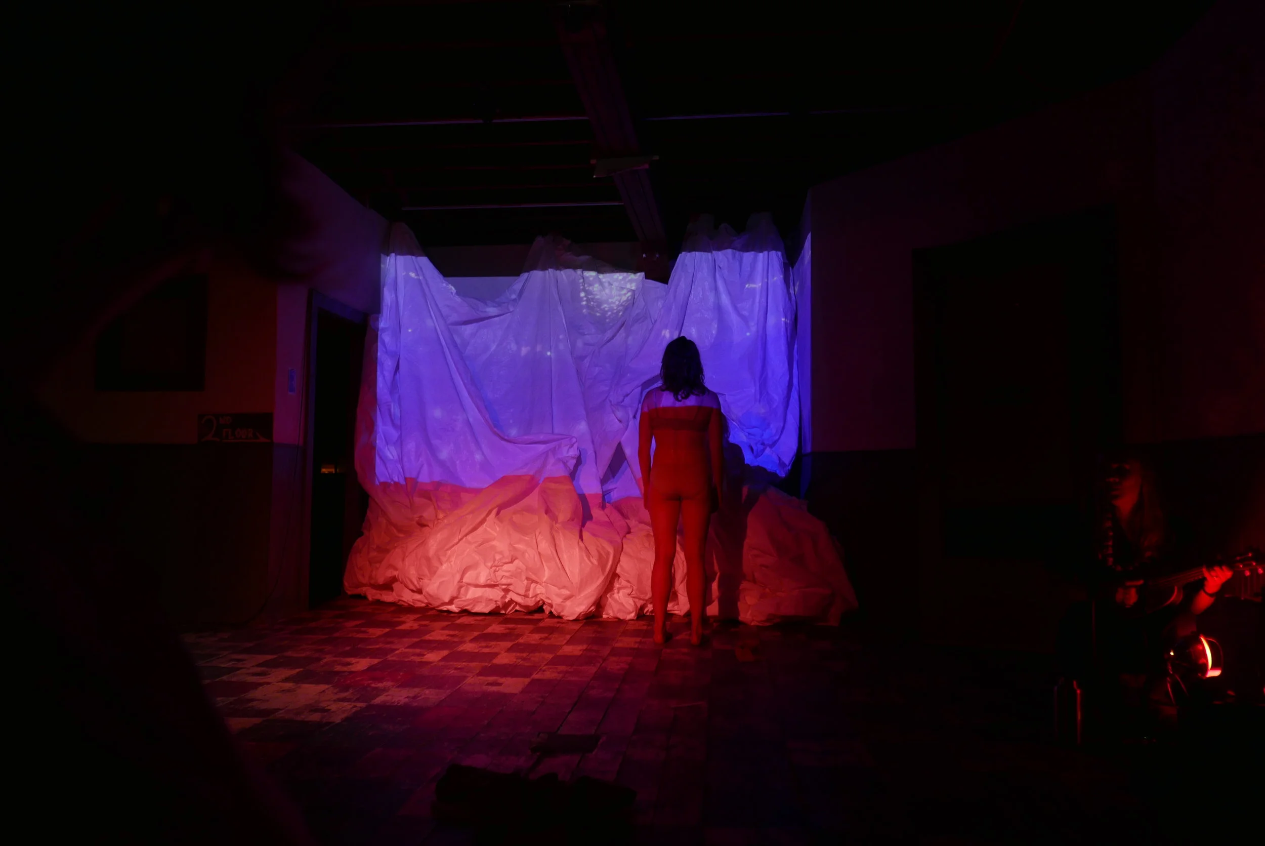 The Space We Make, "Antidependence" no.1, Upper Jay Art Center / Single exposure, digital photography
