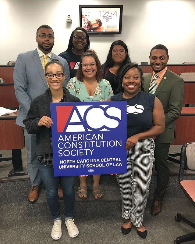 We are excited to begin highlighting students and events for the 2018-19 school year!
The American Constitution Society will be having an interest meeting on September 12 at noon.
#legeagles #ncculaw #durhammaroons