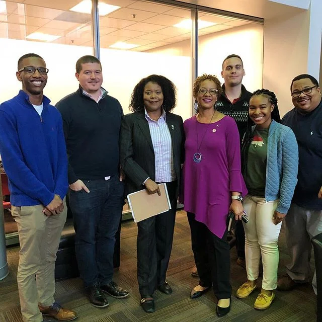 Dean O’Neal held a town hall meeting this week with 2L students to discuss upcoming changes, concerns, and how we can all work together to continue increasing the bar passage rate! #ncculaw #legaleagles #durhammaroons 🦅 ⚖️