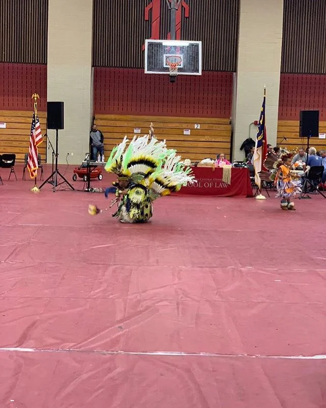 This weekend NCCU’s Native American Law Student Association hosted the Inaugural “Soaring Eagle” Powwow. #NALSA #NCCU #durhammaroons #legaleagles 🦅 ⚖️
