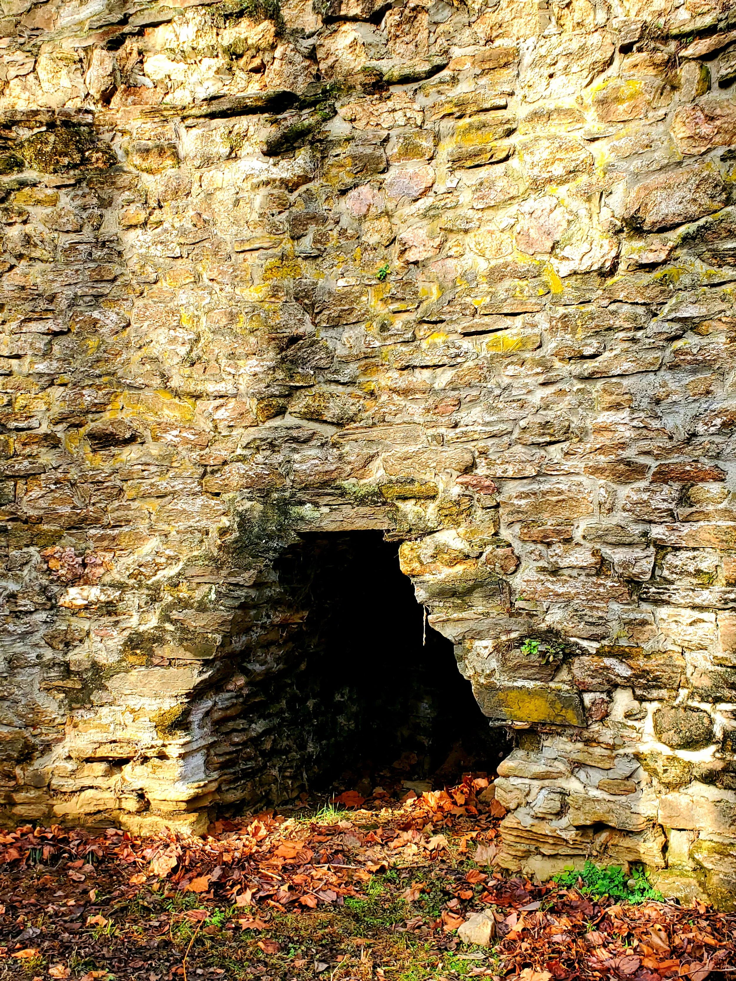 Old Upper Pike Creek Furnace in the Hill