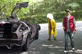 Screenshot from our Back to the Future Rules Video.