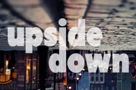 Upside Down graphic - reference for the sign.