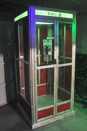 My phone booth. RENT ME.