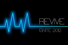 2012 ignite camp logo.