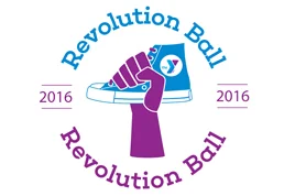 The 2016 Revolution Ball Logo.