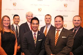Phi Kappa Theta staff 2016.