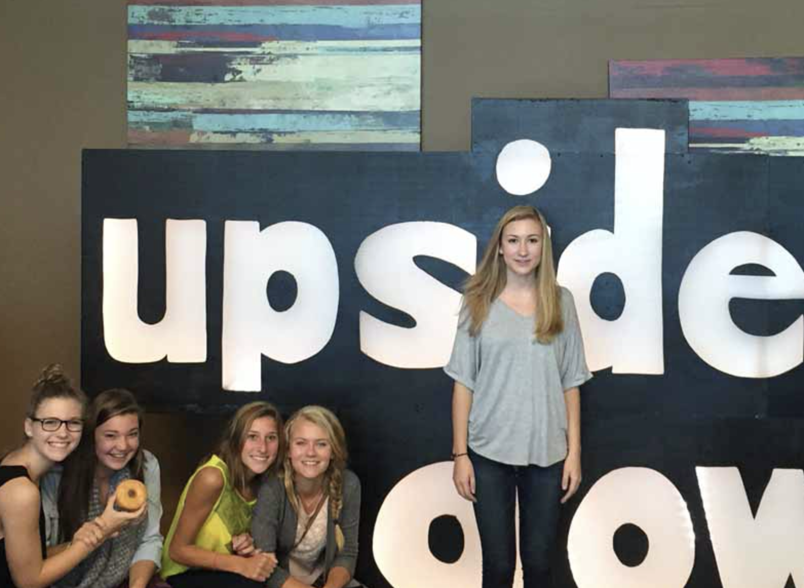 Upside Down Sign