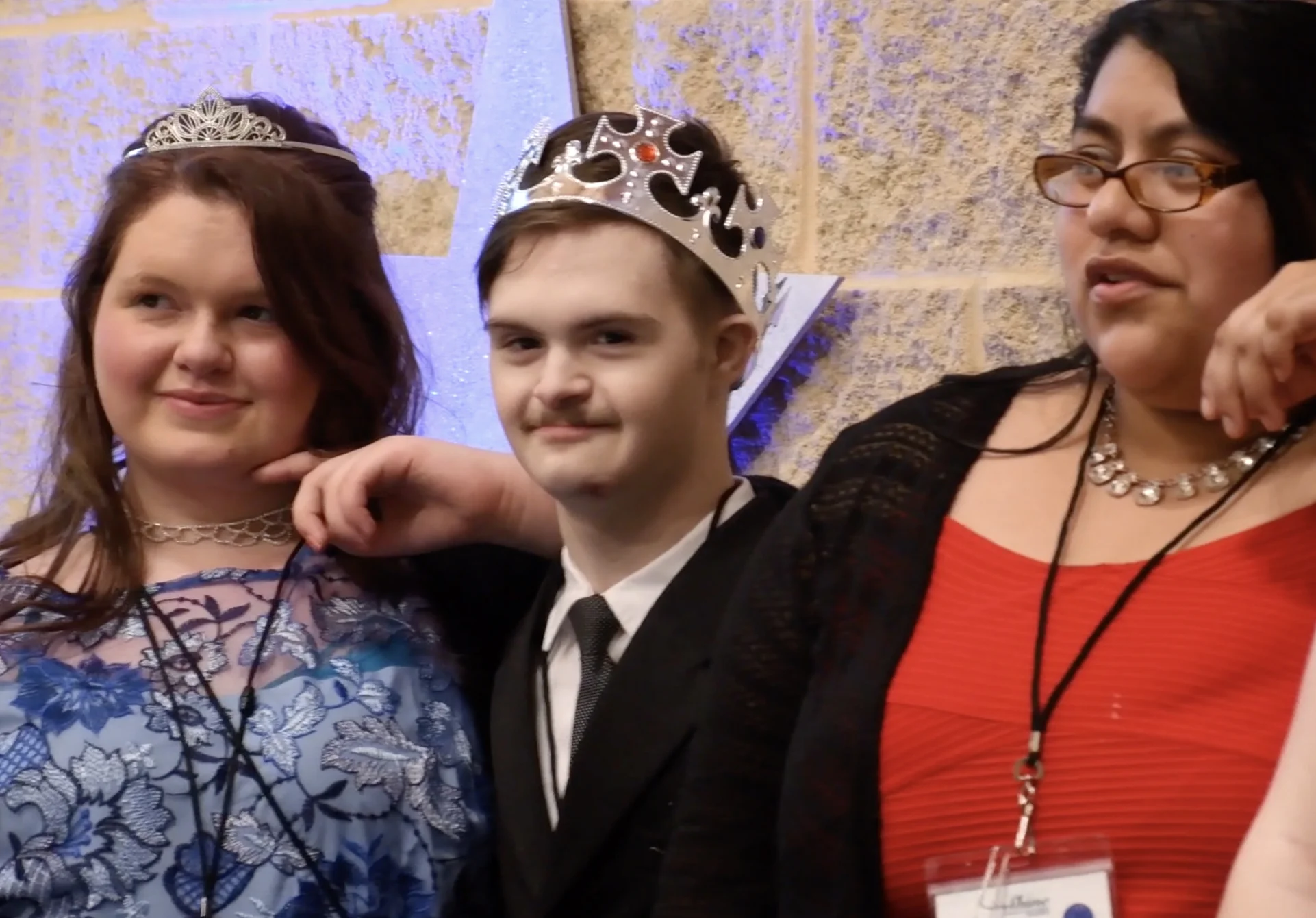 Prom participants at the 2019 A Night To Shine.