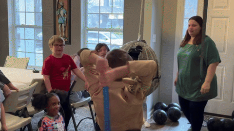 "That's No Moon" Piñata