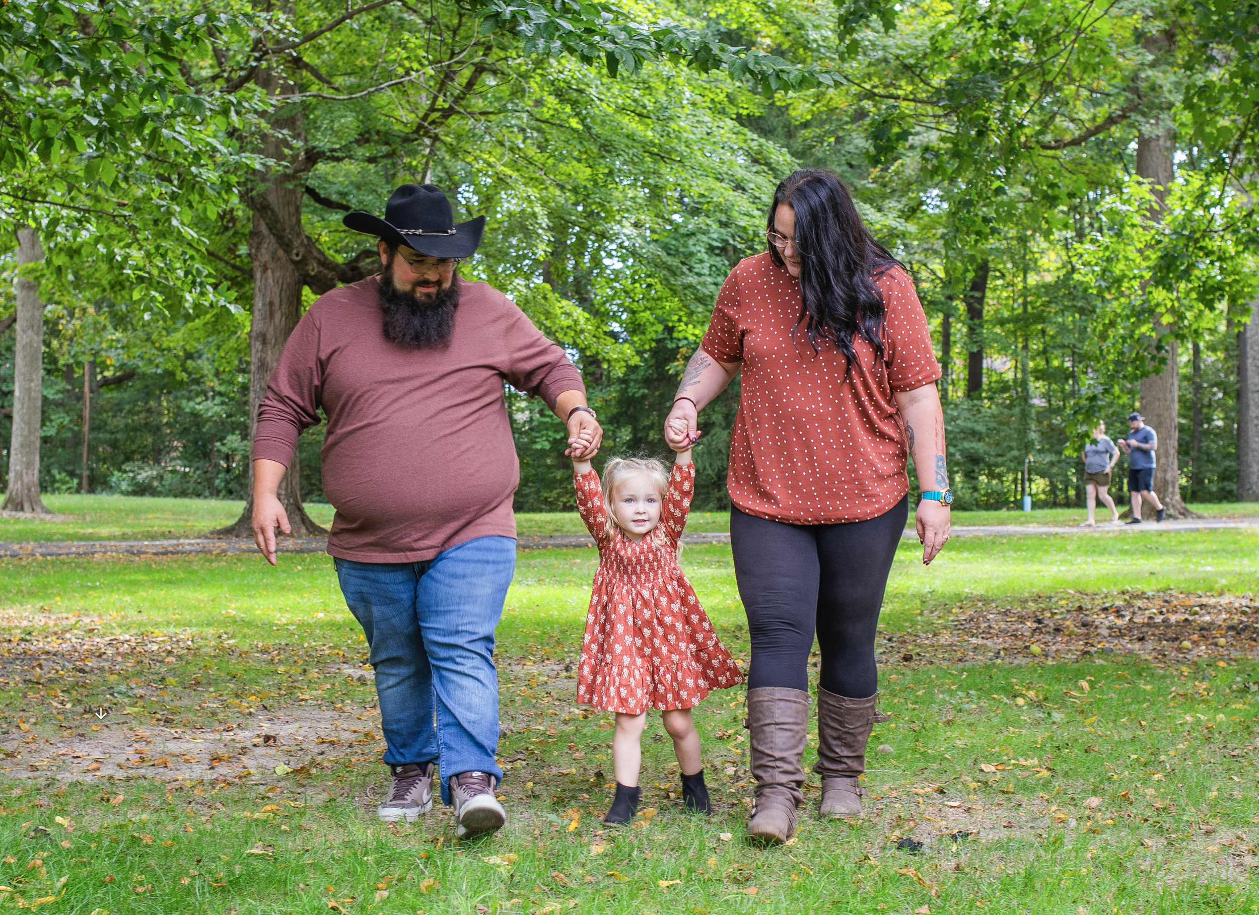 Family in the Fall... Again!