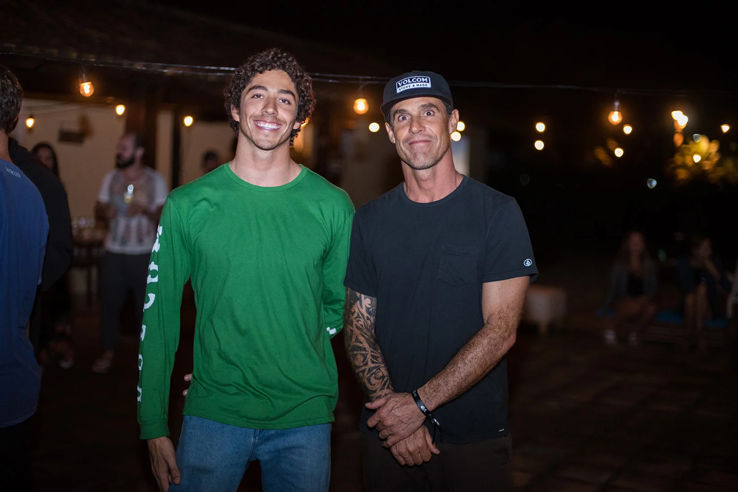 Yago and Leandro Dora