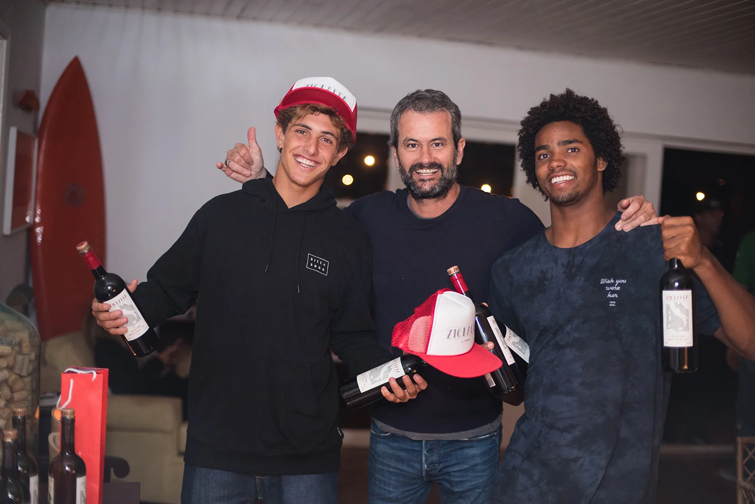 The Guys and Massimo