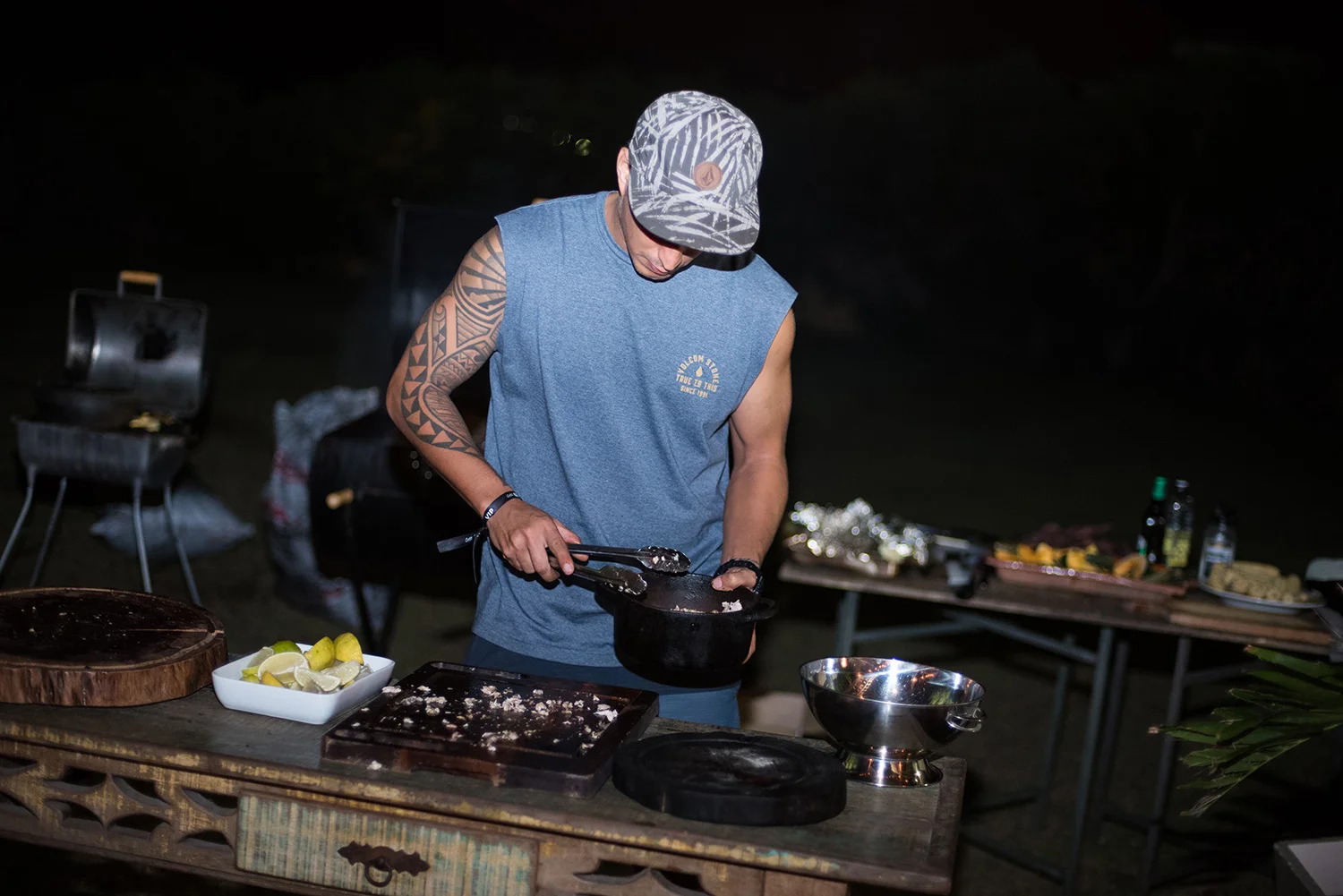Dario at Work