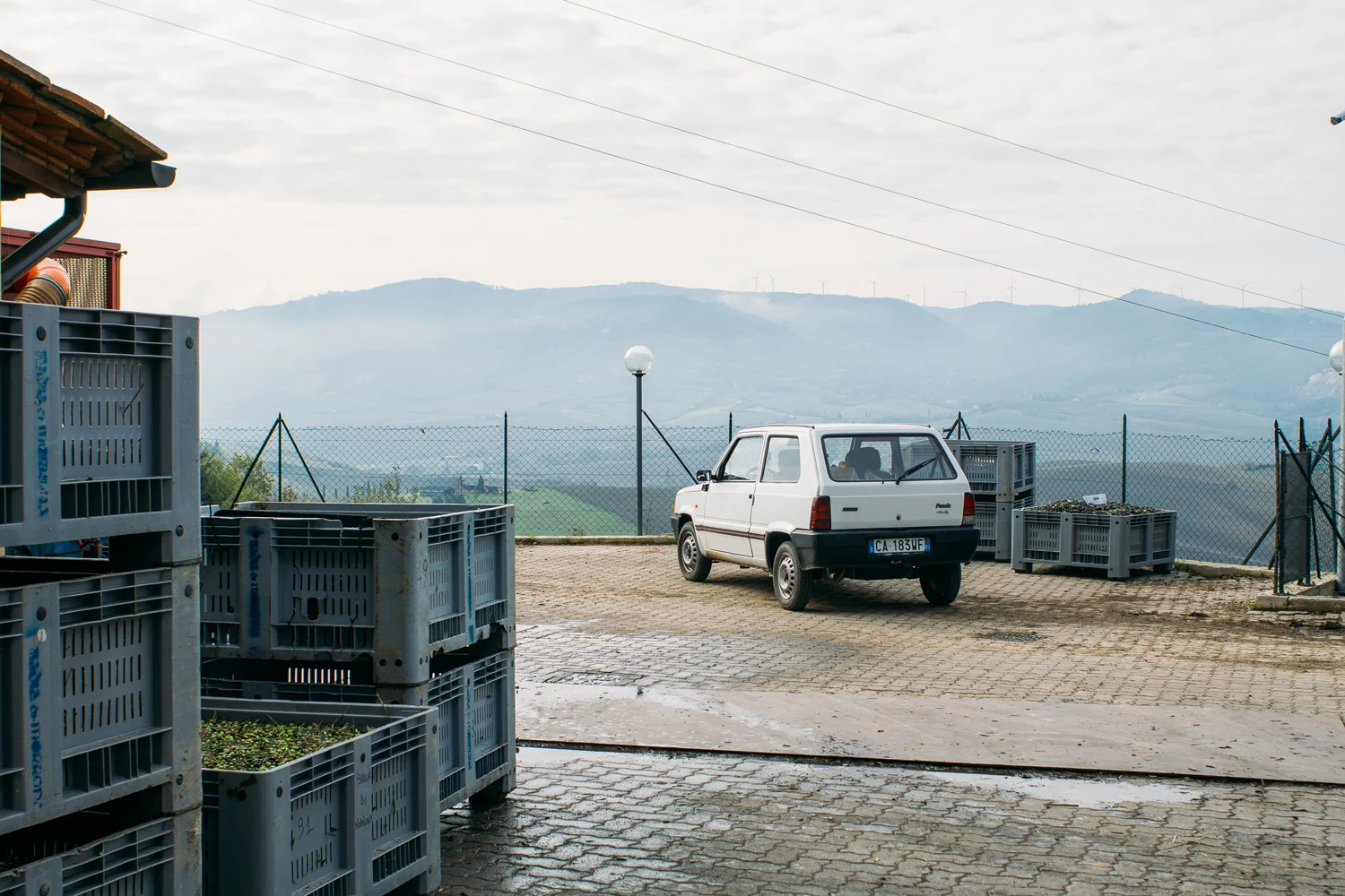 The Mill, November 2018, Tuscany
