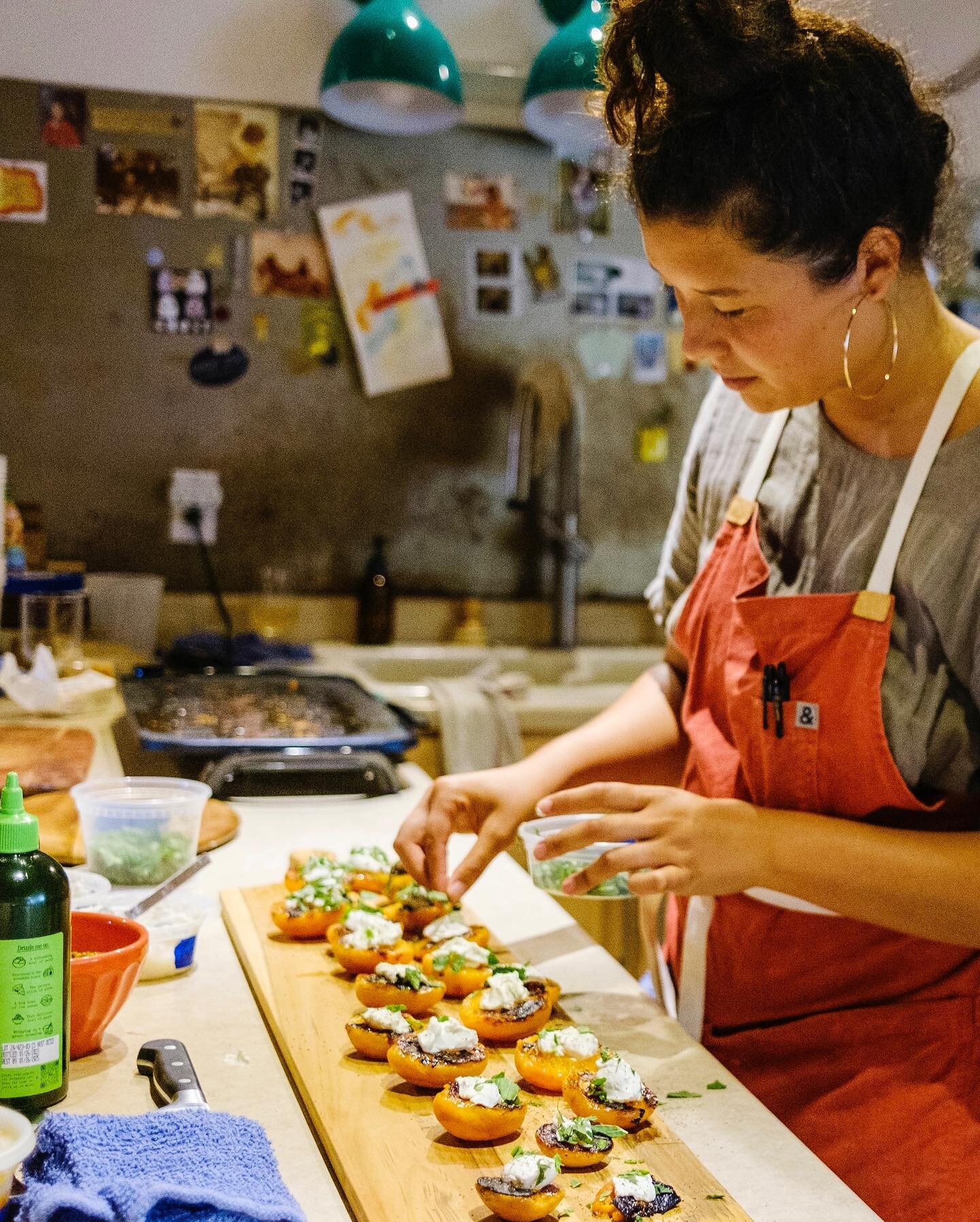 The intersection of food and art might be love, at least that&rsquo;s what it feels like with @mayaaharrison at the helm. 

&quot;Ravioli Sundays have been a tradition that Jonny and I try to uphold every week. It's something we look forward to. Work