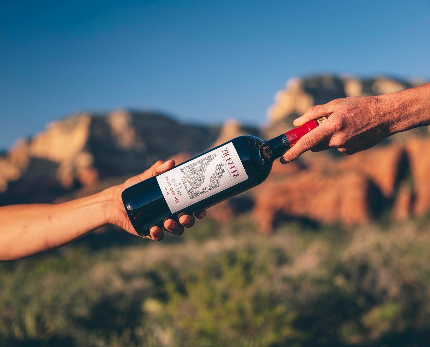 You can lend a hand or you can lend a bottle of Toscana🍷A good friend does both 🤝

Moments from the road @__jakestein