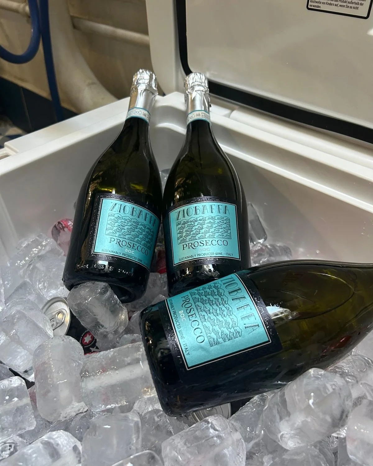 Zio Baffa came to Bilbao to celebrate the new Rip Curl store! This is what happens when wine meets waves. A perfect match for a great party🌊🥂

#ZioBaffaWine#biologicwine#StayZio#ItalianWine#Surfing#prosecco