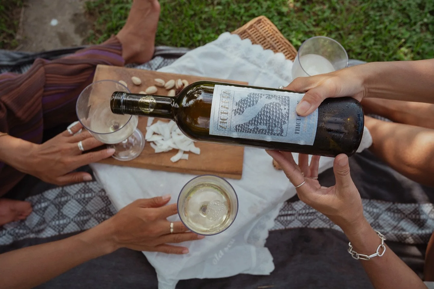Embracing the good life, the Italian way: cheers to a perfect day ✨ all you need is good company and great wine #stayzio

#ZioBaffaWine#wine#biologicwine#nature#italianwine