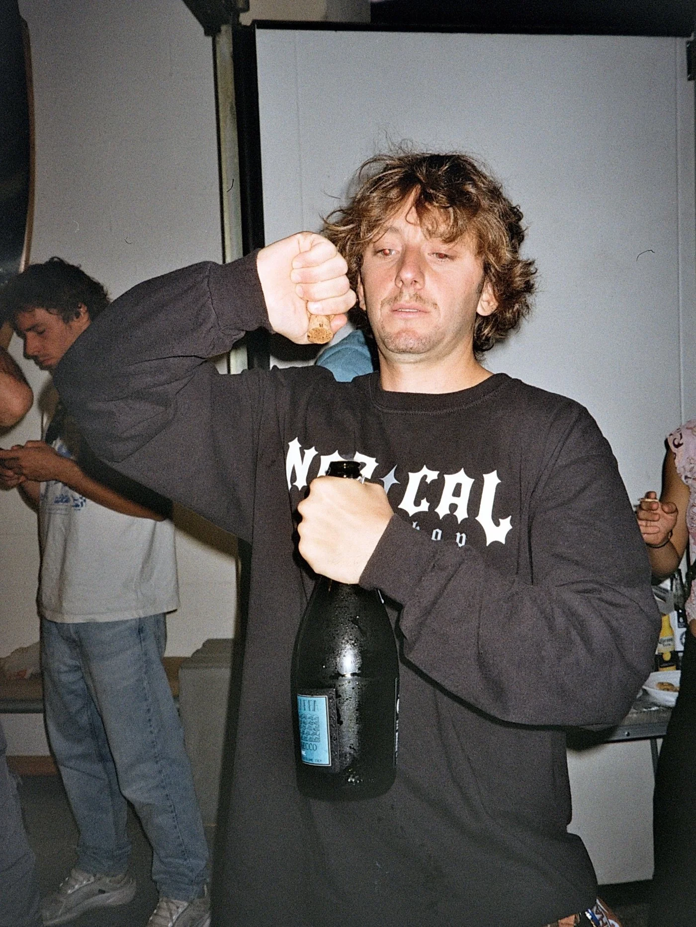 Just another night in the lab / Wine,vinyl,repeat @cjsurfboards 🍷

#ZioBaffa#organicwine#biologicWine#surflife#stayzio