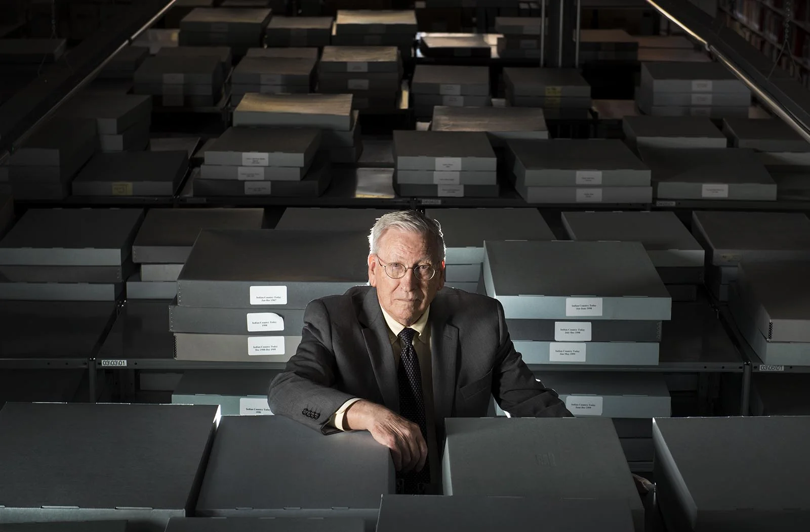 Dr. Daniel Littlefield is the director the Seqouyah National Research Center. Editorial, higher-ed, environmental portraits and commercial photography in Las Vegas, Nevada by Lonnie Timmons III.
