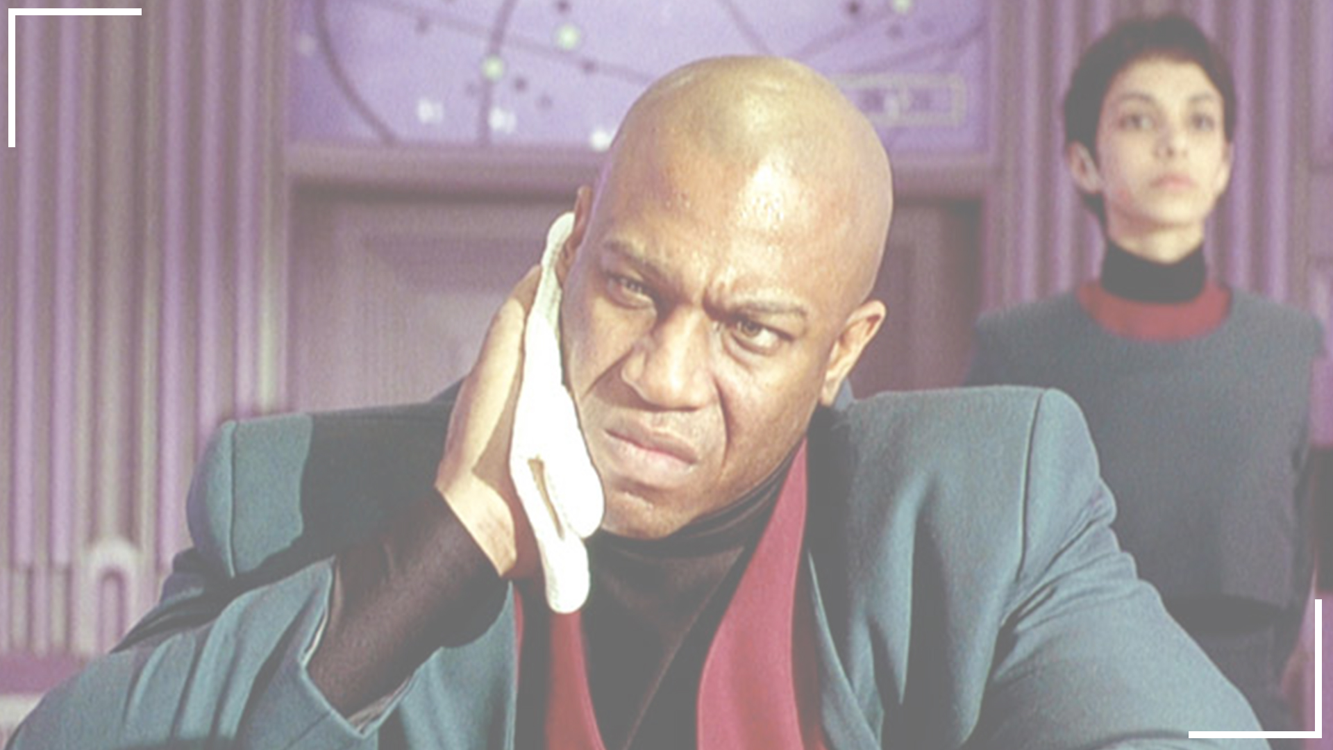 Tom Lister, Jr plays President Lindenberg in Luc Besson's The Fifth Element.