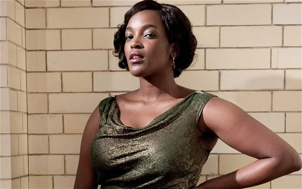 Wunmi Mosaku played a lead in the third season of Black Mirror as well as Gloria Taylor in BBC's feature length tv film Damilola : Our Beloved Boy. She's stunning.