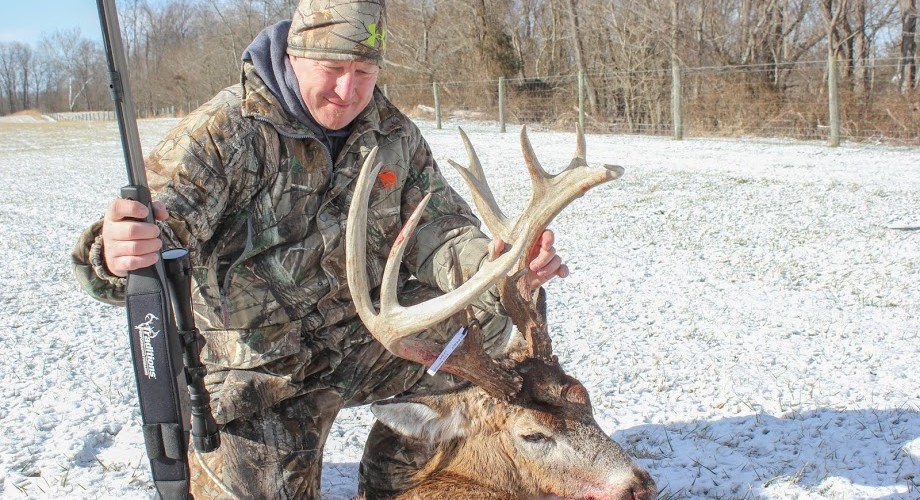HOW TO BEAT THE COLD WHILE HUNTING During January of 2014, a polar vortex brought below-zero temperatures to the Midwest, and that deep freeze coincided with Ohio’s late muzzleloader season. While most of us (myself included) were hiding from the cold close to a raging fire, some hunters, like Chad McKibben, were out in the elements in search of deer. And, in McKibben’s case, braving the elements paid handsomely.