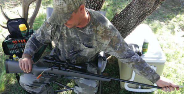 HOW TO KEEP YOUR GUN CLEAN Your new firearm has some needs. Ownership comes with the responsibility of keeping your gun in top working condition for safe hunting, as well as overall maintenance to keep it looking like that sweet, shiny gun you chose out of the gun shop. Long hunting seasons and time spent afield either in poor weather or overly hot conditions can wreck your trusted field friend by accelerating the development of unwanted corrosion.