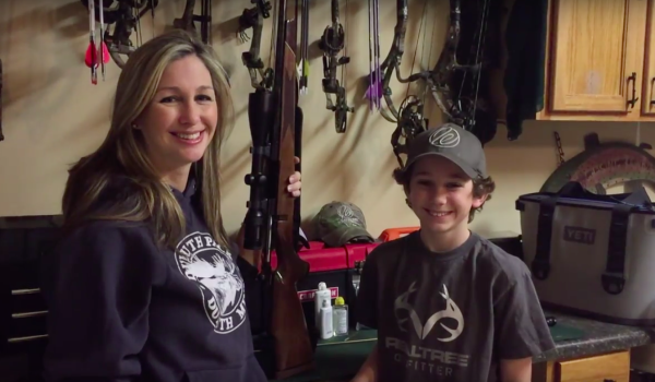JUST FOR KIDS - CLEANING YOUR FIREARM FOR STOREAGE After hunting season, it is important to clean your firearm before putting it away for the following hunting season. For new hunters, cleaning your gun can be intimidating and result in many questions…Do I clean breach to muzzle or muzzle to breach? How many patches do I use and how often should I change them? How do I apply solvent and how much is too much?