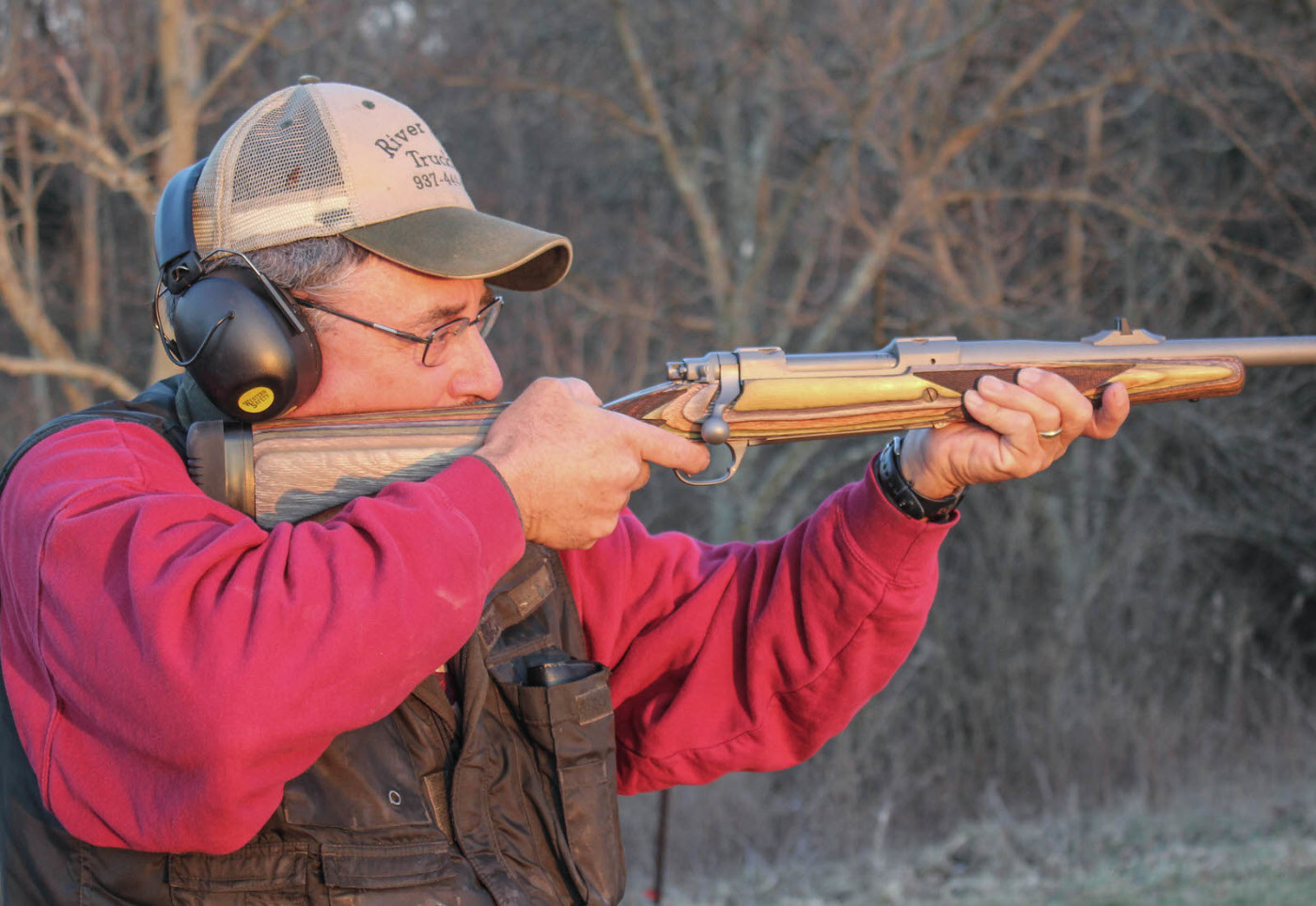 HOW TO STAY ON TARGET WITH PROPER GUN FIT There are a lot of choices that must be made when purchasing a new rifle or shotgun. Gauge or caliber is an important consideration, and action type is another critical choice. But very few hunters ever spend time finding a gun that fits them, and that might be a mistake. Improper gun fit can lead to a host of problems.