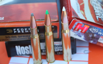 GHOW TO CHOOSE THE BEST BULLETS FOR NORTH AMERICAN GAME HUNTING There’s a great deal of debate regarding which caliber is best for hunting various species of game. Some hunters feel that powerful, high-velocity magnum cartridges like the 7mm Remington magnum and the various Weatherby cartridges are perfect for big game because they shoot flat and produce a great deal of energy. Others prefer “standard” cartridges like the .30-06, which has been a successful hunting cartridge for years and doesn’t produce the recoil or muzzle blast associated with hotter magnum cartridges.