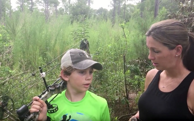 ARCHERY ADVICE FOR KIDS With fall archery season upon us, many young hunters will be venturing into the field with a bow for the very first time. So how can young hunters be successful with a bow? What are the basics of archery for kids? Archery can be an incredibly fun way to hunt, but before you let it fly, make sure you have the basics down