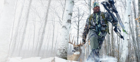 STAY SAFE AND PROTECTED: THE IMPORTANCE OF LAYERING When Mother Nature throws you a curveball, you need to be prepared. Savvy hunters understand that proper gear and time spent in the woods are the keys to success. Athletes who take for granted the importance of preparation are likely to leave the field early when the weather turns nasty.