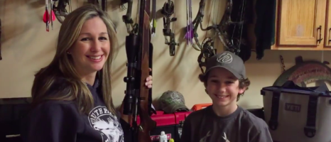 JUST FOR KIDS: CLEANING YOUR FIREARM FOR STORAGE After hunting season, it is important to clean your firearm before putting it away for the following hunting season. For new hunters, cleaning your gun can be intimidating and result in many questions… Do I clean breach to muzzle or muzzle to breach? How many patches do I use and how often should I change them? How do I apply solvent and how much is too much?