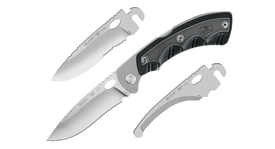BUCK 550 SELECTOR 2.0 Having the right tool makes any job easier, and this is especially true when it comes to field care of wild game, a task oftentimes made more difficult by the elements. You don’t have to hunt very often before you find yourself in the dark taking care of a downed animal, and rain, snow, heat and bugs can make the task more difficult still. Plus, the more time you spend cleaning game, the more likely it is that contamination will occur. Proper field care of meat requires efficiency.