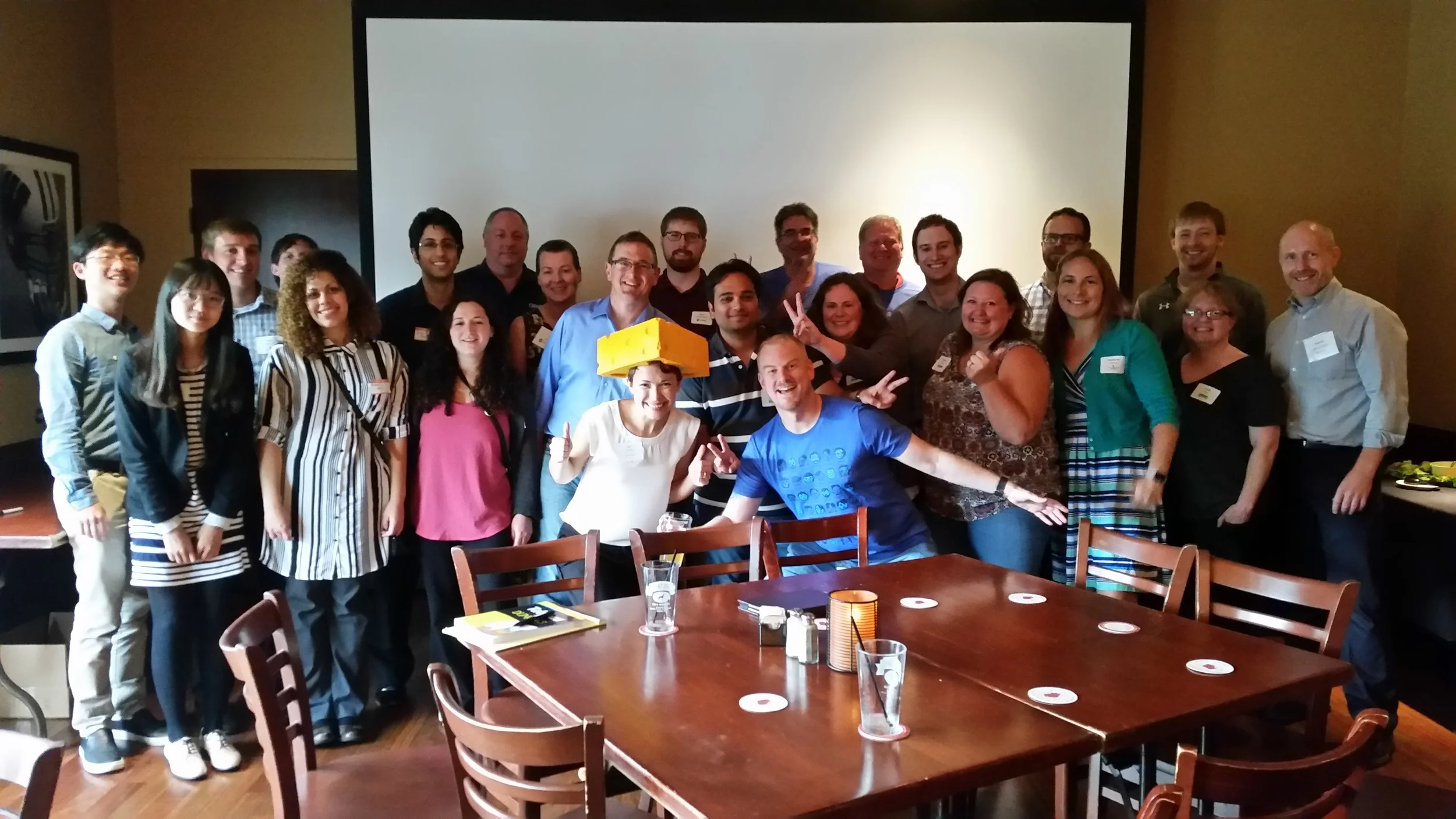 Some of our 2016 #TableauVTUG crew.