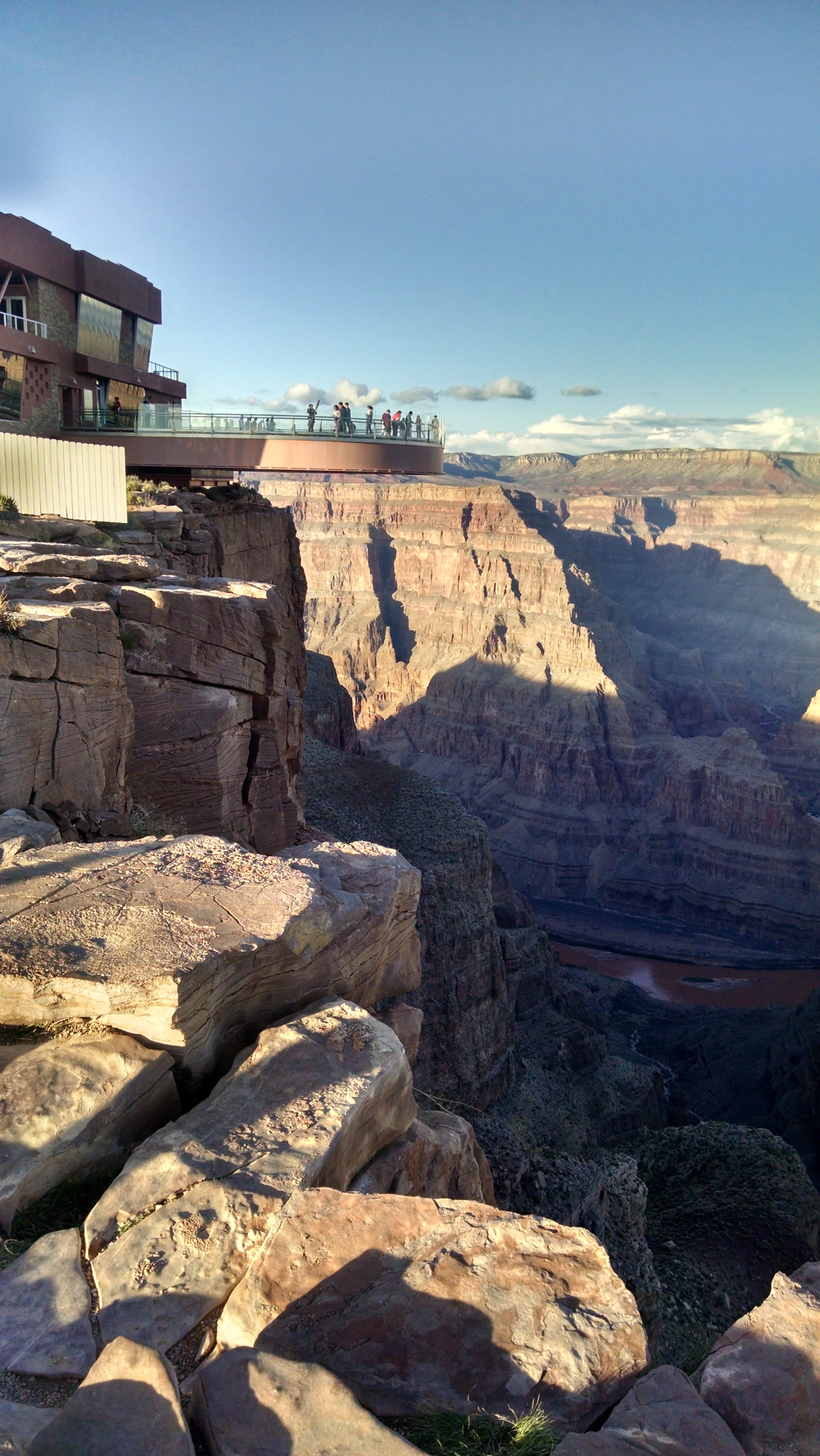 GRAND CANYON SKYWALK ! Just a 2 1/2 hour car ride...