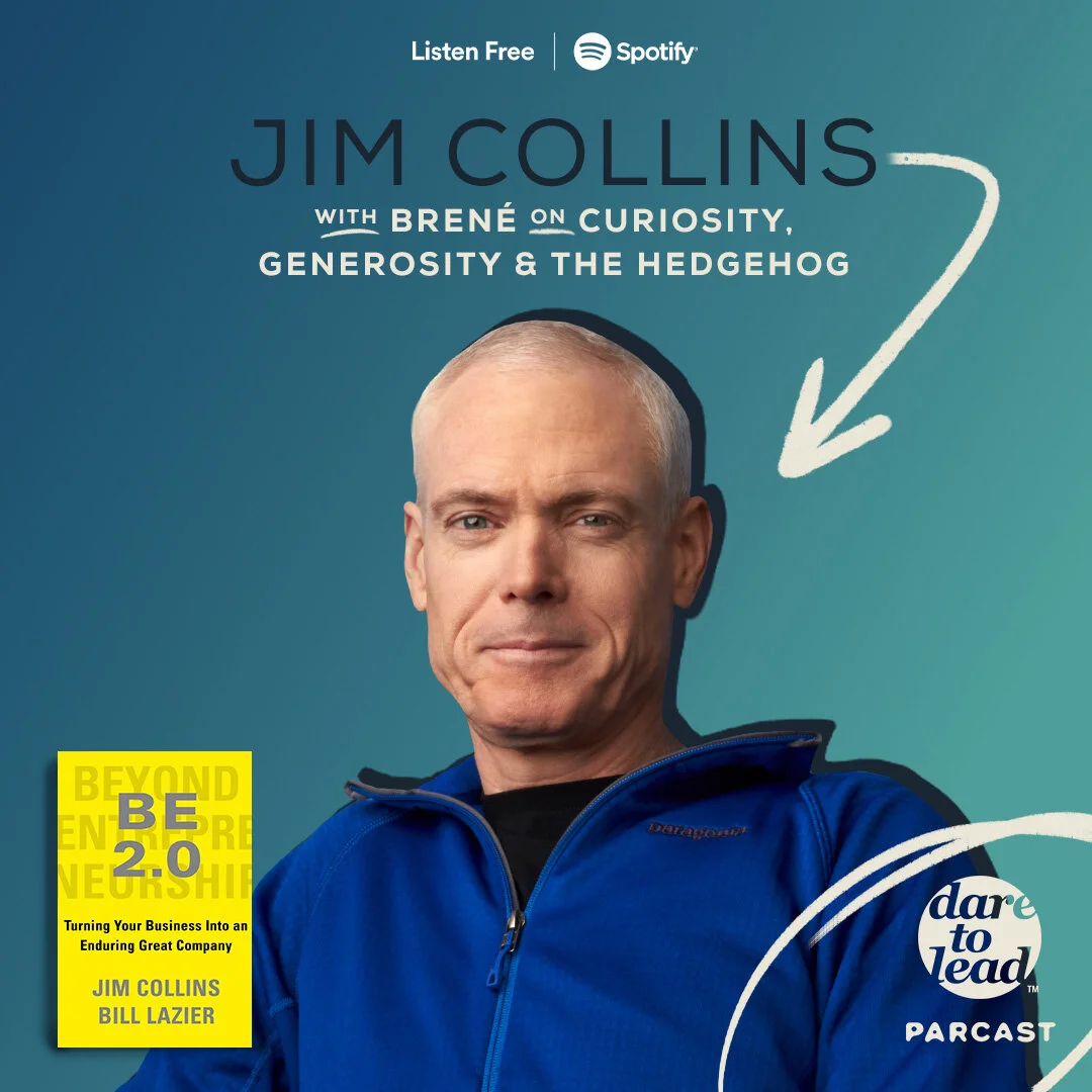 Highly Recommend - Dare to Lead with Jim Collins