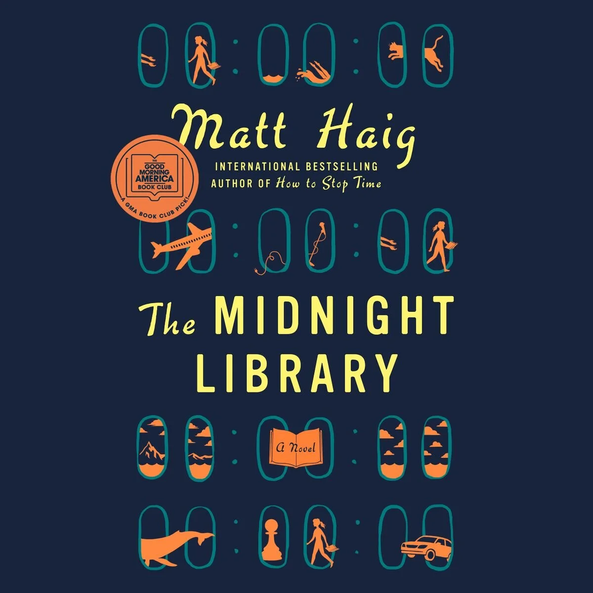 Highly Recommend - The Midnight Library
