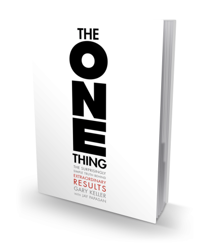 What's Your One Thing?