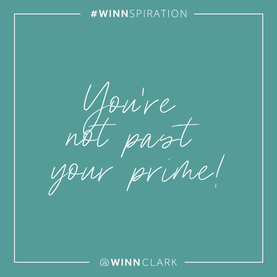 Are You Past Your Prime?