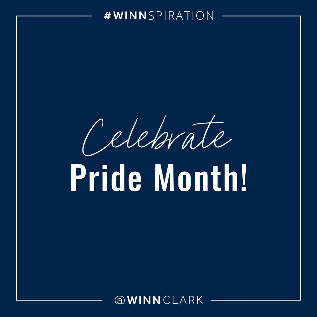 Celebrate Pride Month