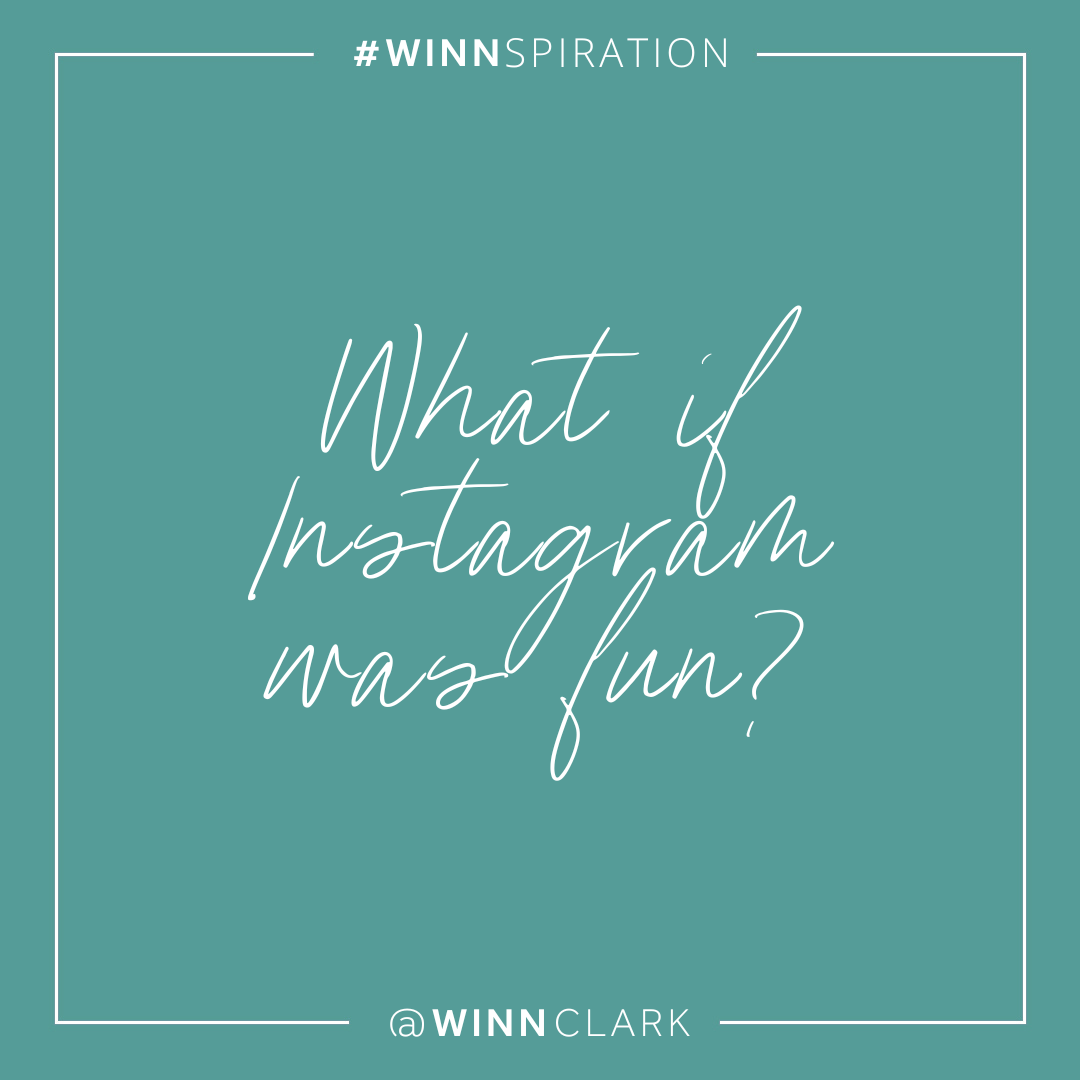 What if Instagram was fun?