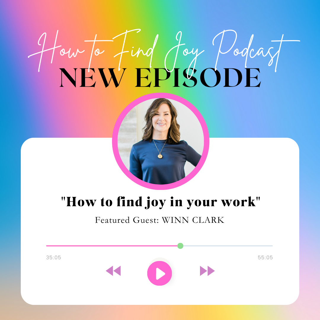 How to Find Joy podcast