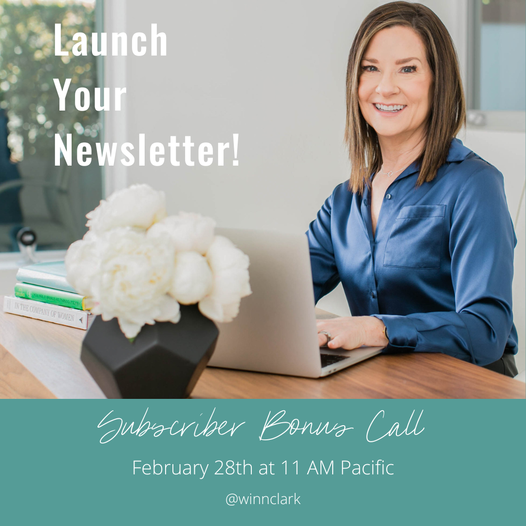 I Think You Need A Newsletter!