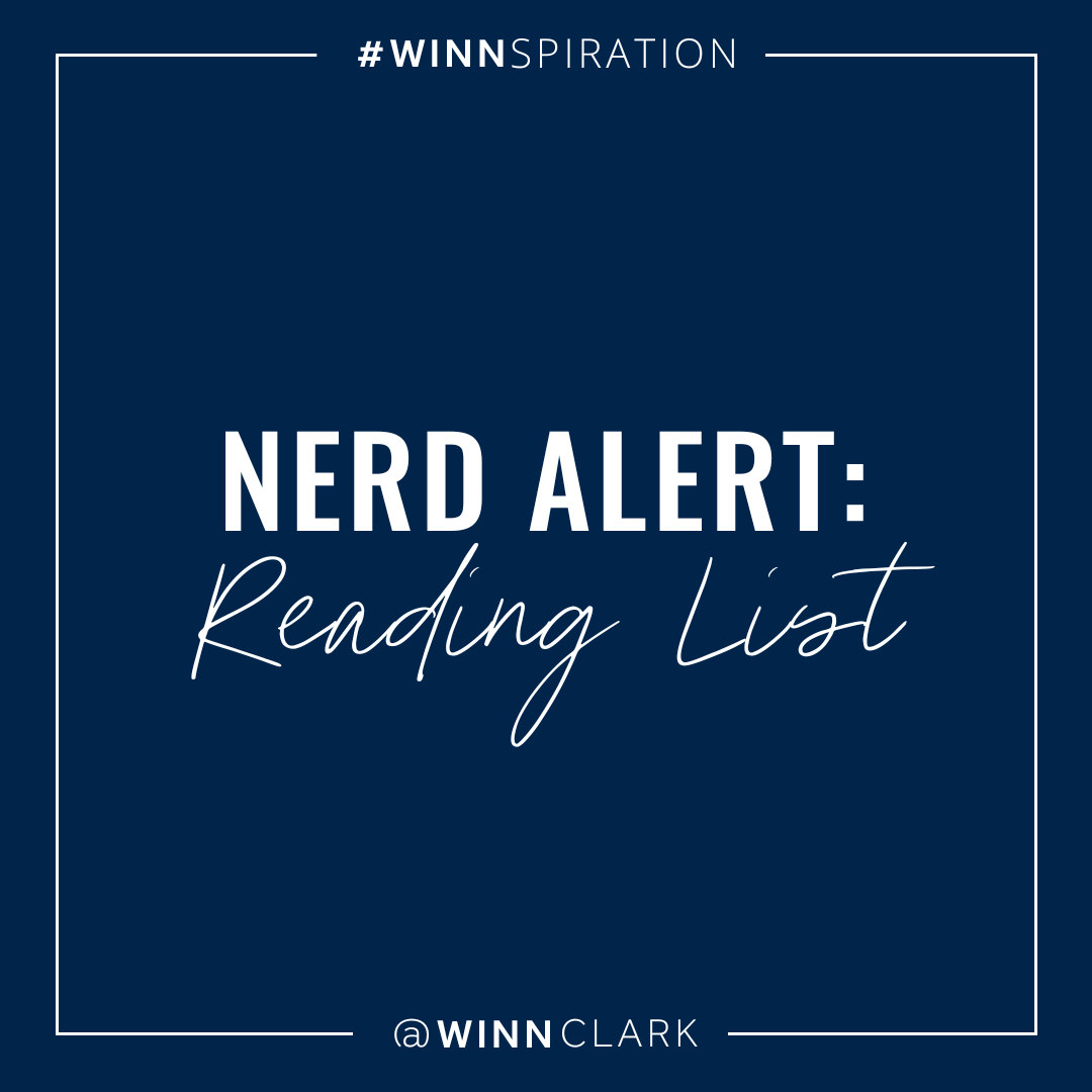 Nerd Alert: Reading List