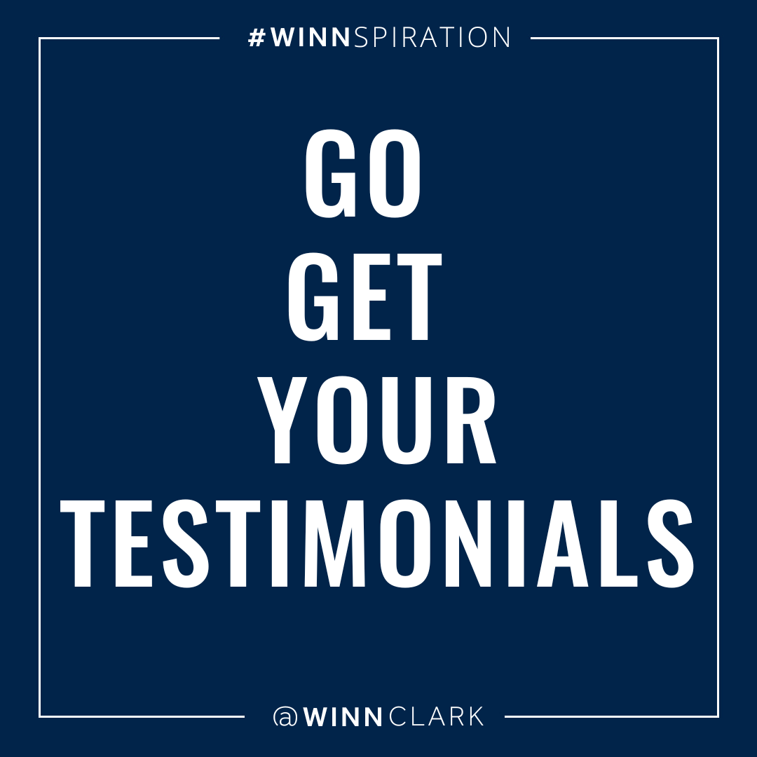 Testimonials Matter
