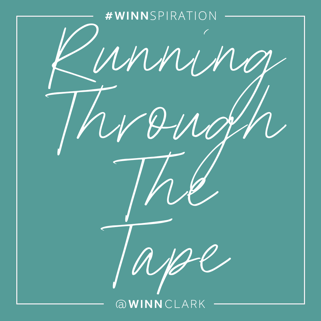 Running Through The Tape
